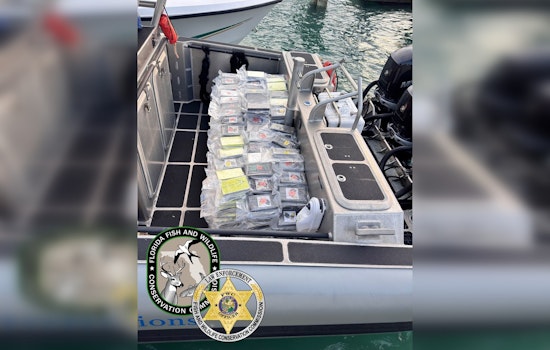 Miami-Dade Drug Bust as Over Half a Ton of Narcotics Seized from Boat, Two Arrested