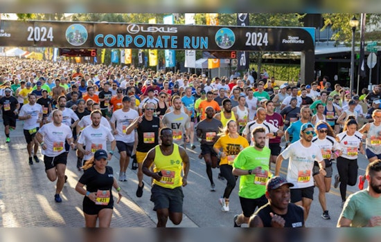 Miami-Dade Officials Urge Use of Public Transit for 2025 Lexus Corporate Run in Downtown Miami