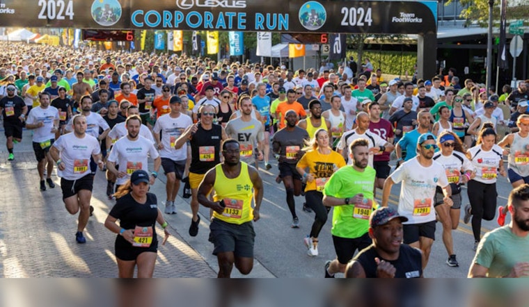 Miami-Dade Officials Urge Use of Public Transit for 2025 Lexus Corporate Run in Downtown Miami
