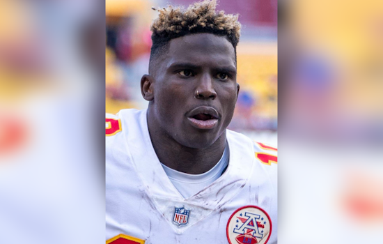 Miami Dolphins' Tyreek Hill Involved in Domestic Dispute as Wife Files for Divorce in Sunny Isles Beach