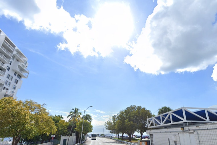 Miami Enjoys Sunny Skies and Steady Breezes with Minimal Rain Chances