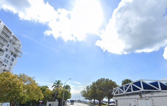 Miami Enjoys Sunny Skies and Steady Breezes with Minimal Rain Chances