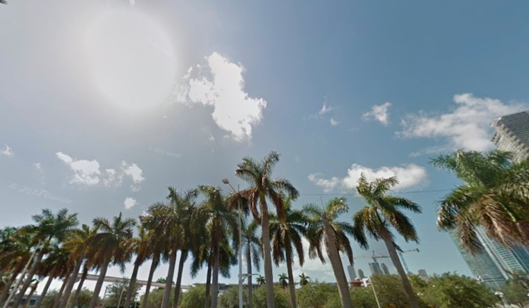 Miami Enjoys Warm Gusty Weekend with Rip Current Caution and Cooler Weather Ahead