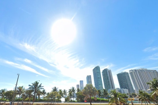 Miami Forecast Calls for Warm Weekend with Small Craft and Rip Current Warnings in Effect