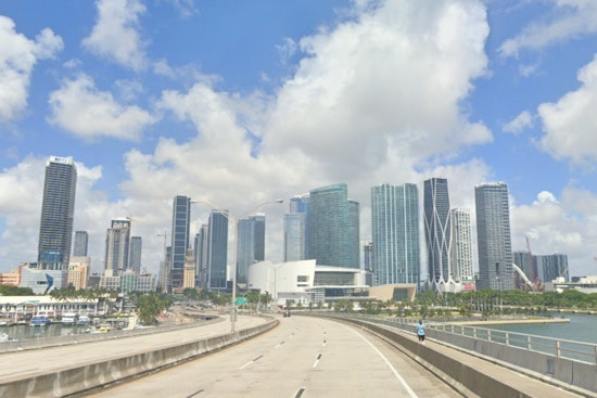 Miami Forecast, Scattered Showers and Thunderstorms with High Humidity Today