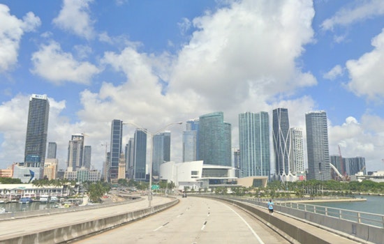 Miami Forecast, Scattered Showers and Thunderstorms with High Humidity Today