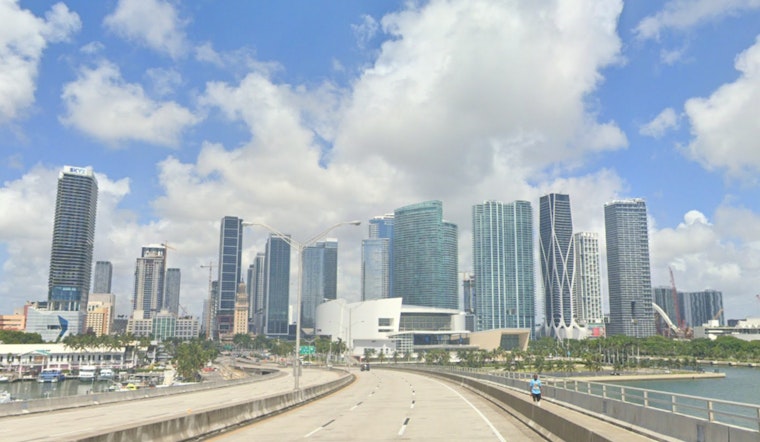 Miami Forecast, Scattered Showers and Thunderstorms with High Humidity Today