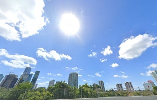 Miami Mornings Marked by Patchy Fog, Warm, Sunny Days Ahead According to National Weather Service