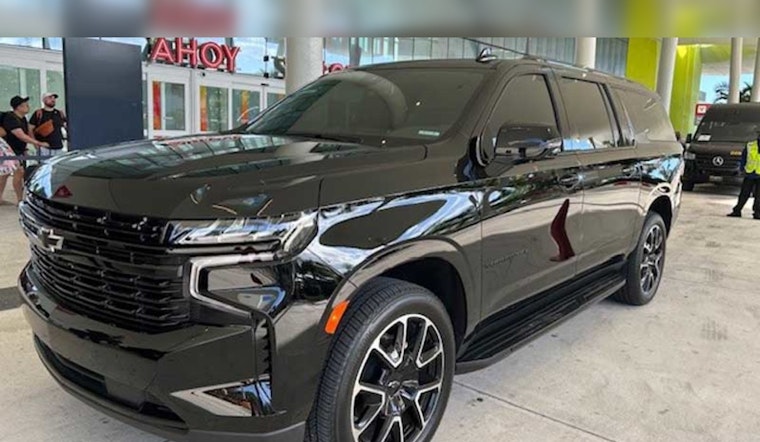 Miami Ramps Up Luxury Transport for Grand Prix with New For-Hire Licenses