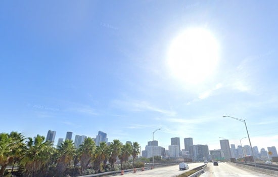 Miami Set for Sunny Skies and Mild Showers During a Typical Spring Weekend