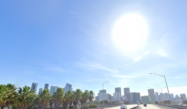 Miami Set for Sunny Skies and Mild Showers During a Typical Spring Weekend