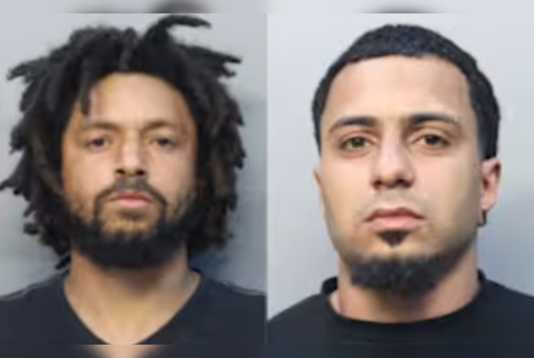 Miami Undercover Sting Leads to Arrest of Two Suspected Cocaine Traffickers and Seizure of Weapons, Drugs in Allapattah