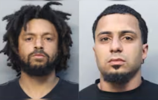 Miami Undercover Sting Leads to Arrest of Two Suspected Cocaine Traffickers and Seizure of Weapons, Drugs in Allapattah