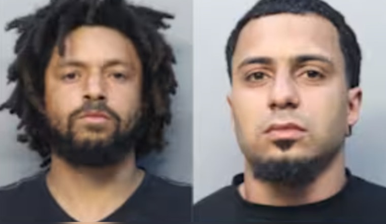 Miami Undercover Sting Leads to Arrest of Two Suspected Cocaine Traffickers and Seizure of Weapons, Drugs in Allapattah