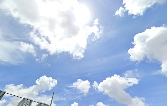 Miami Welcomes Steady Spring Sunshine with Temperatures in the 80s, Minimal Rainfall Expected