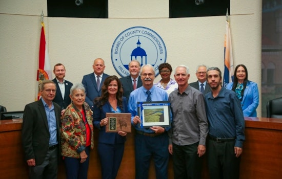 Michael S. Flannery Honored with 2025 Theodore Roosevelt Hillsborough Forever Conservation Award for Environmental Work