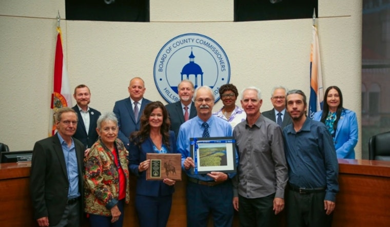 Michael S. Flannery Honored with 2025 Theodore Roosevelt Hillsborough Forever Conservation Award for Environmental Work