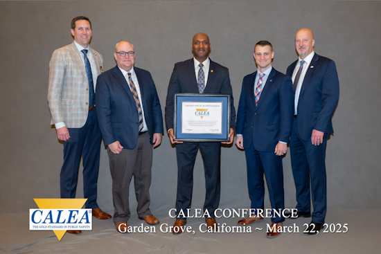 Michigan State Police Earn Prestigious CALEA Law Enforcement Accreditation