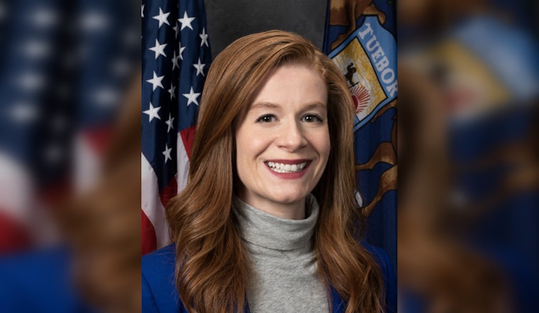 Michigan State Sen. Mallory McMorrow Announces Bid for U.S. Senate in 2026, Embracing 'New American Dream'