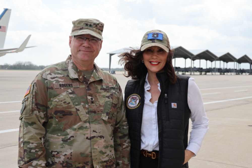 Michigan's Economy Set for Boost as Governor Whitmer Secures New F-15EX Fighter Mission for Selfridge ANGB