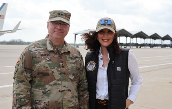 Michigan's Economy Set for Boost as Governor Whitmer Secures New F-15EX Fighter Mission for Selfridge ANGB