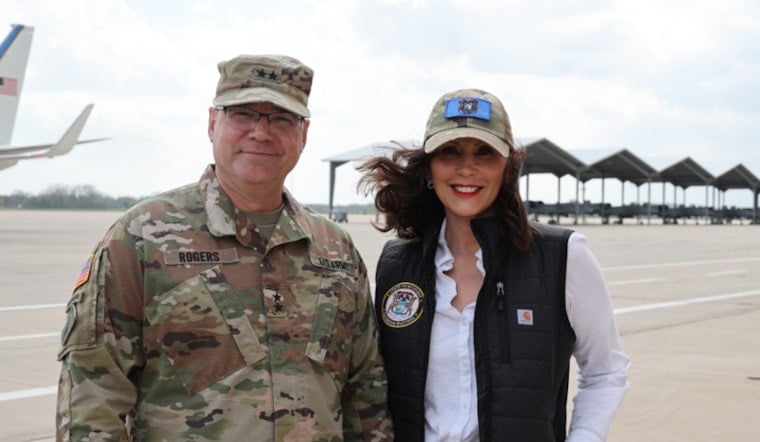 Michigan's Economy Set for Boost as Governor Whitmer Secures New F-15EX Fighter Mission for Selfridge ANGB