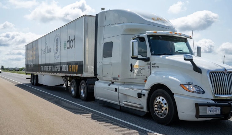 Midwest Embraces Future of Freight as Indianapolis and Columbus Launch Automated Trucking Initiative on I-70