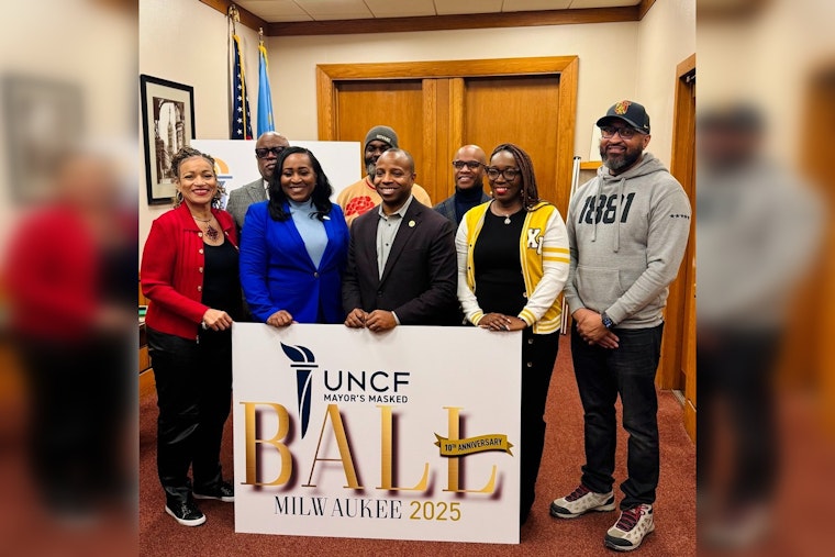 Milwaukee Celebrates 10 Years of Success at Mayor's Masked Ball Raising $1.3M for UNCF Scholarships