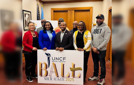 Milwaukee Celebrates 10 Years of Success at Mayor's Masked Ball Raising $1.3M for UNCF Scholarships