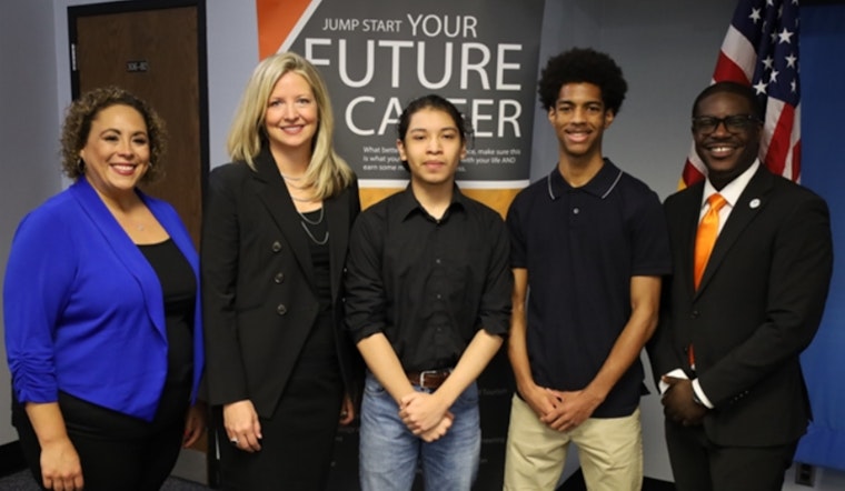 Milwaukee County Executive David Crowley Champions Youth Apprenticeships for Investing in Justice Initiative
