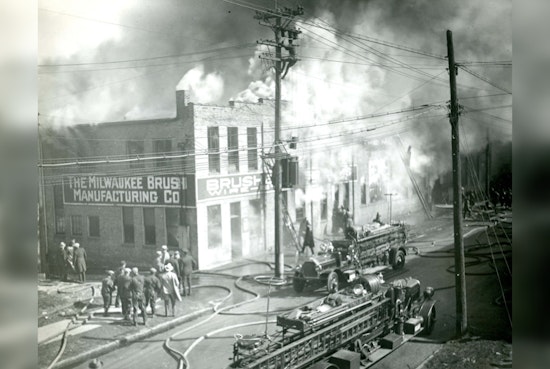 Milwaukee Fire Department Commemorates 150 Years of Heroic Service to the Community