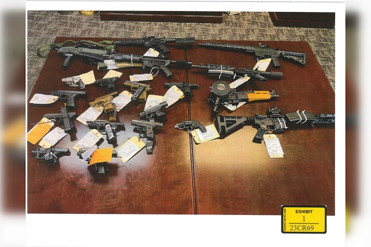 Milwaukee Man Sentenced to 15 Years for Leading Fentanyl and Firearms Trafficking Network