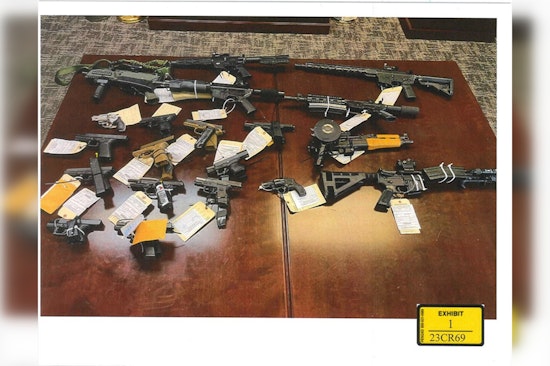 Milwaukee Man Sentenced to 15 Years for Leading Fentanyl and Firearms Trafficking Network