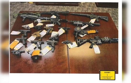 Milwaukee Man Sentenced to 15 Years for Leading Fentanyl and Firearms Trafficking Network