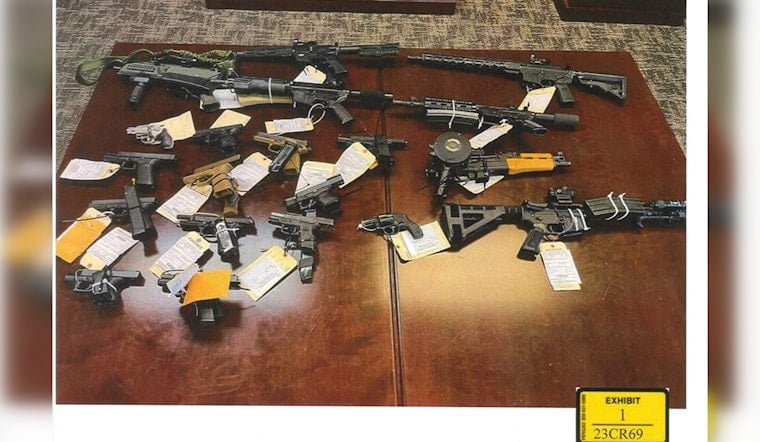 Milwaukee Man Sentenced to 15 Years for Leading Fentanyl and Firearms Trafficking Network