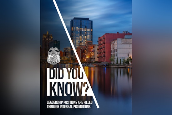 Milwaukee Police Department Promotes Leadership from Within Through Competitive Examinations