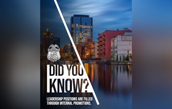 Milwaukee Police Department Promotes Leadership from Within Through Competitive Examinations