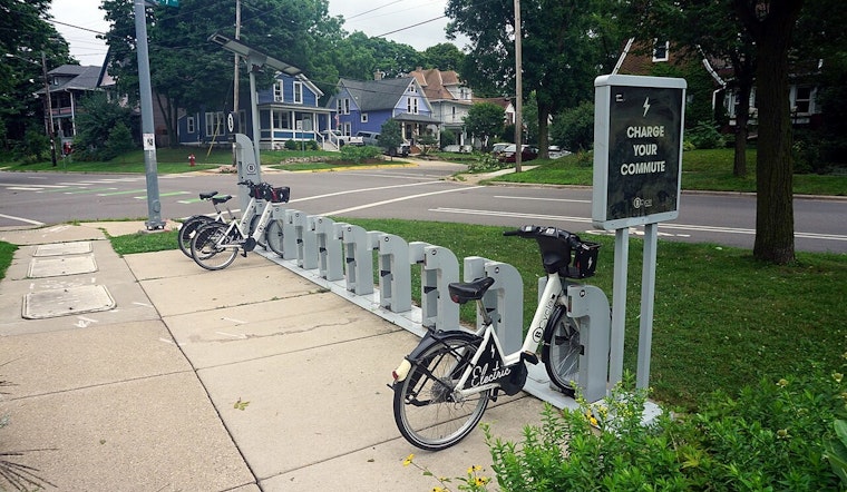 Milwaukee's Bublr Bikes Partners with Veolia for Eco-Friendly Expansion, Adding 500 E-Bikes and New Stations