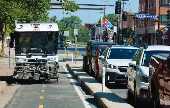 Minneapolis Launches Extensive Spring Street Cleaning; Residents Advised to Heed Parking Restrictions
