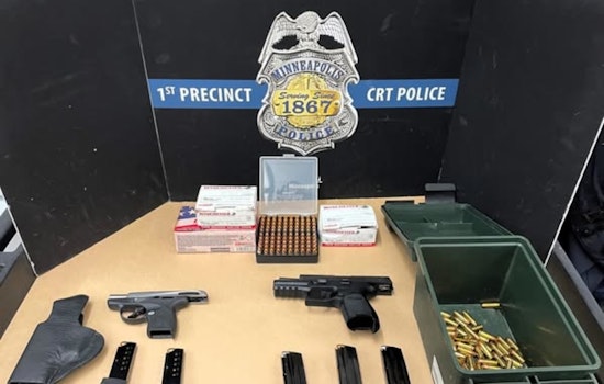 Minneapolis Police Arrest Suspected Felon for Drugs and Sex-Related Offense After Successful Operation