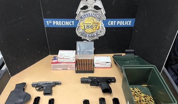 Minneapolis Police Arrest Suspected Felon for Drugs and Sex-Related Offense After Successful Operation