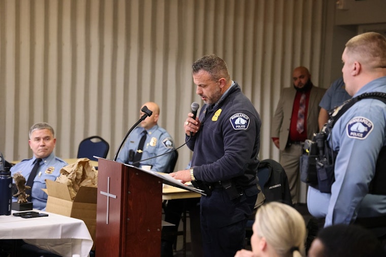 Minneapolis Police Department Hosts First MSTAT Meeting Under Inspector James Novak, Honors Dedicated Officers