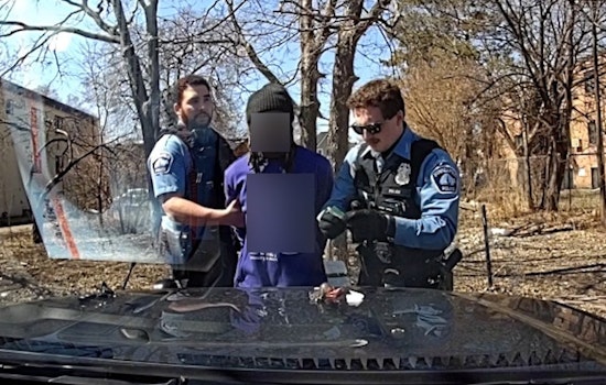 Minneapolis Police Officers Nab Suspect Damaging Vehicle, Uncover Narcotics and Stolen Property