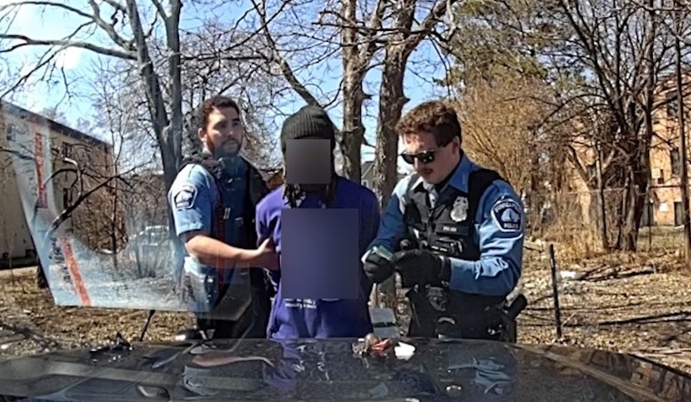 Minneapolis Police Officers Nab Suspect Damaging Vehicle, Uncover Narcotics and Stolen Property