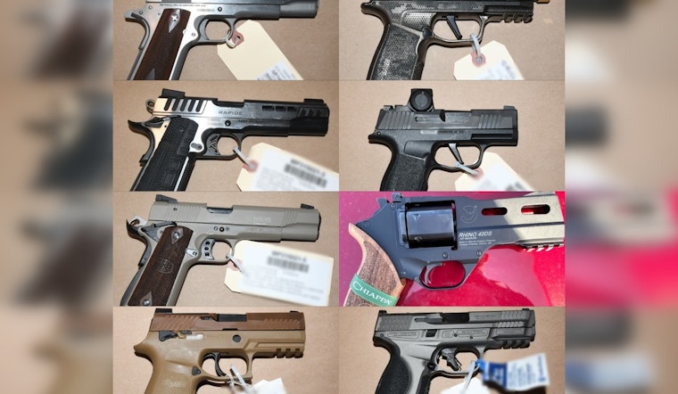 Minneapolis Police Recover Stolen Firearms, Suspect Arrested at Mystic Lake Casino