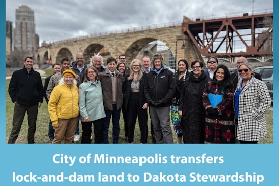 Minneapolis Returns Owámniyomni Okhódayap to Dakota People in Historic Land Transfer