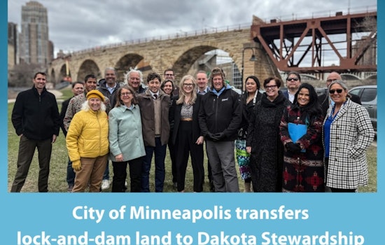 Minneapolis Returns Owámniyomni Okhódayap to Dakota People in Historic Land Transfer