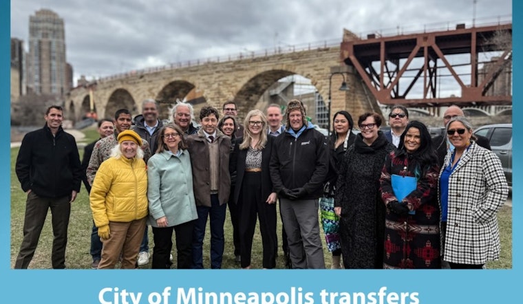 Minneapolis Returns Owámniyomni Okhódayap to Dakota People in Historic Land Transfer