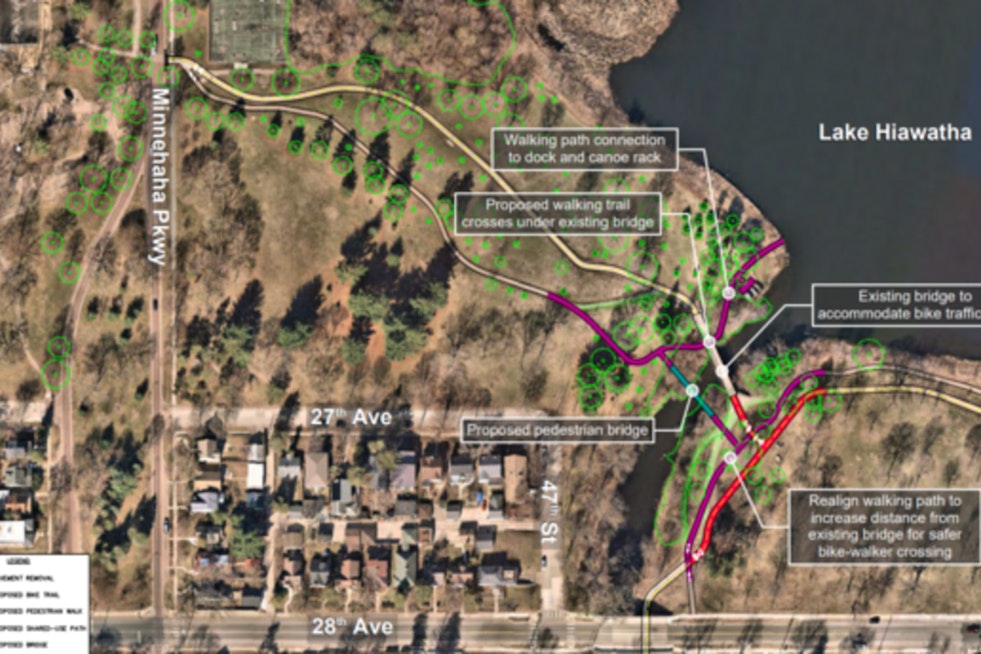 Minneapolis to See Enhanced Trails and Infrastructure in Nokomis-Hiawatha Regional Park Renovations
