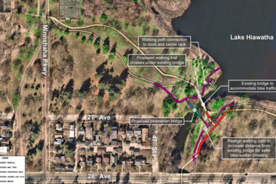 Minneapolis to See Enhanced Trails and Infrastructure in Nokomis-Hiawatha Regional Park Renovations